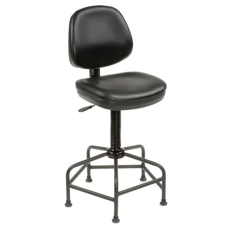 Global Industrial Anti Microbial Vinyl Spider Base Stool 516124